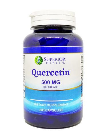 Quercetin 500 mg 200 Capsules