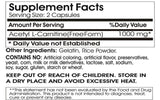 Acetyl L-Carnitine Supplement 1000mg Per Serving 200 Capsules (ALCAR) 100 Servings