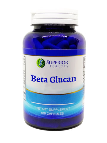Beta Glucan 1,3/1,6 350 mg  180 Capsules