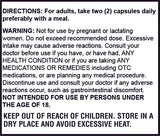 Gamma E Mixed Tocopherols Vitamin e 400 IU  90 Capsules