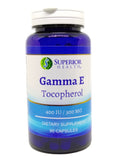 Gamma E Mixed Tocopherols Vitamin e 400 IU  90 Capsules