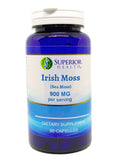 Irish Moss (Sea Moss) 900 mg Per Serving, 90 Capsules of 475 mg for 45 Day Supply