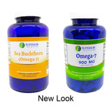 Sea Buckthorn - Omega 7 - 200 Capsules 100 Servings