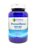 Pterostilbene 150 mg Per Serving 180 Capsules 90 Servings