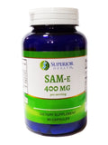 Sam-e 400 mg per serving front bootle