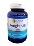 Tongkat Ali 900mg per Serving 180 Capsules